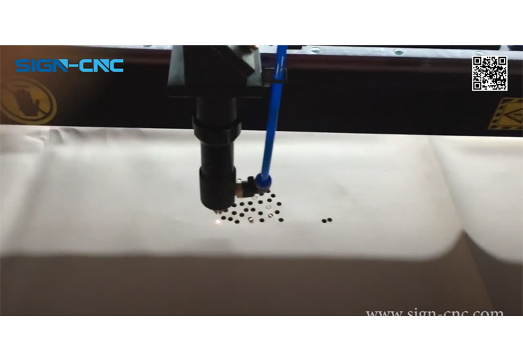 SIGN-CNC 激光切割雕刻皮革