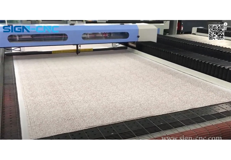 paper and fabric cutting machine